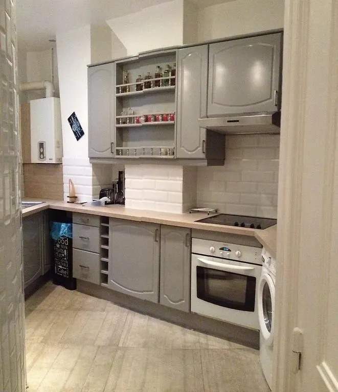 Apartment Rue De Turbigo Paris